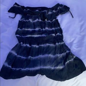 aero off the shoulder romper